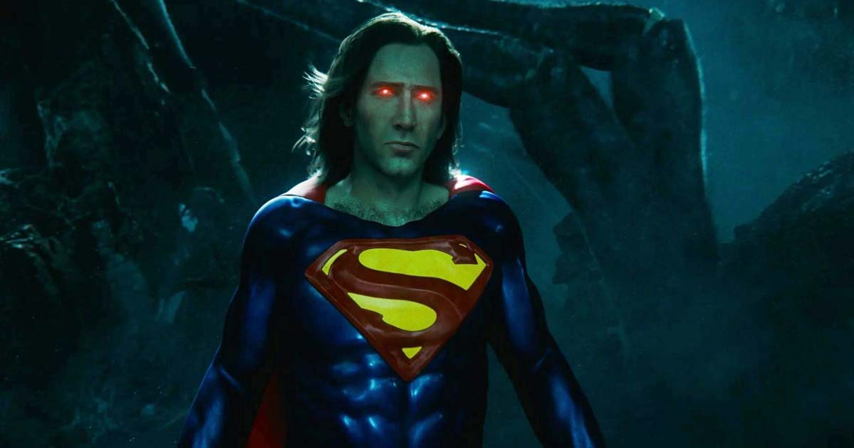 Nicolas Cage Weighs In On His Superman In The Flash & Shares He Didn't Have Anything Substantial To Offer In The Ezra Miller-Led Despite Being On The Sets For Three Hours, "I Was Literally Just Standing..."