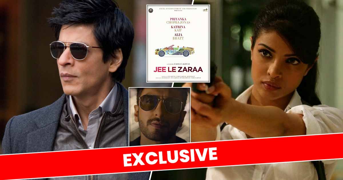 Priyanka Chopra’s Return In Don 3 Post Shah Rukh Khan’s Exit & Ranveer Singh’s Entry To Hamper Her ‘Jee Le Zara’ Dates? Farhan Akhtar Shifts Priorities! Thyposts