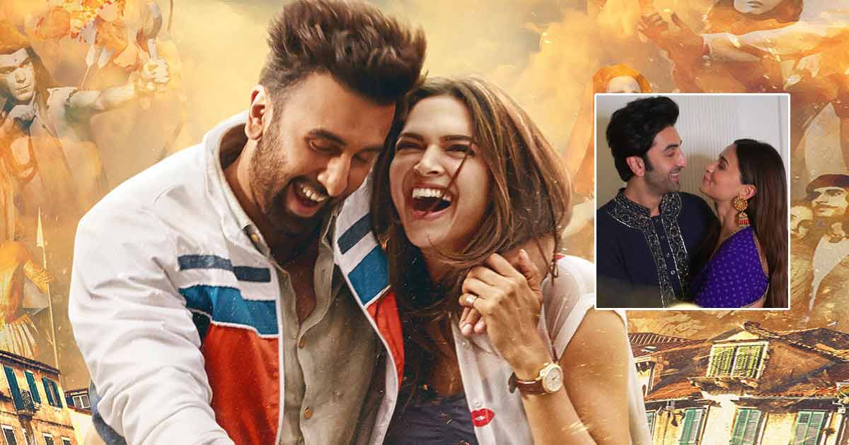 "Ranbir Kapoor is a patient boy" Deepika Padukone Announces Way Before Alia 'RK Says Wipe Off That Lipstick Note,' Internet Calls Him & DP "Two Biggest Red Flags"