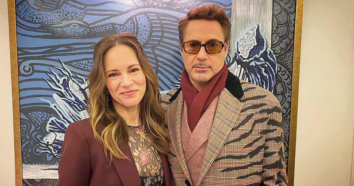 Robert Downey Jr "Wanted To Get Her (Susan Downey) Before She Turned 30" & Here's How He Proposed!