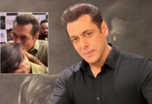 Salman Khan Hugs, Almost Kisses Journalist Friend At IFFI Goa, Fans React - Watch Video