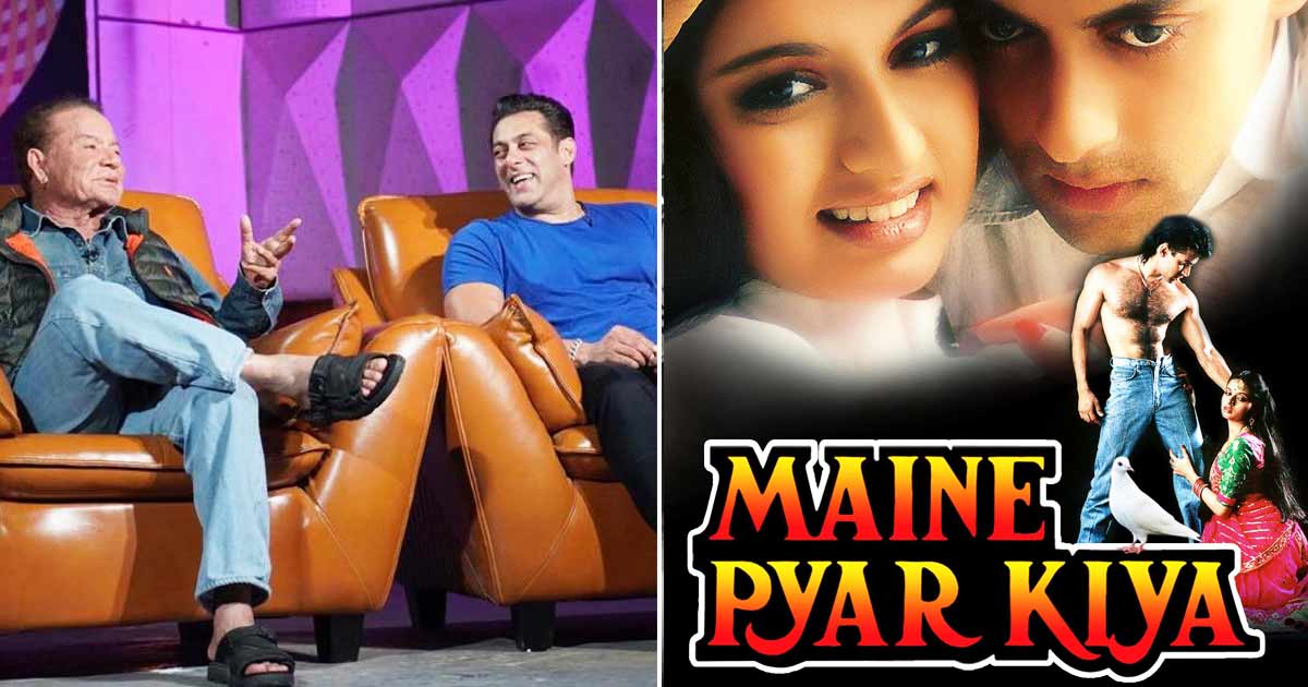 Salman Khan Recalls His Father Salim Khan Predicting "Tum Cult Star Banoge" After Watching Maine Pyar Kiya; Read On