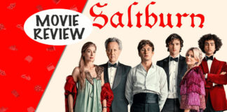Saltburn Movie Review Out