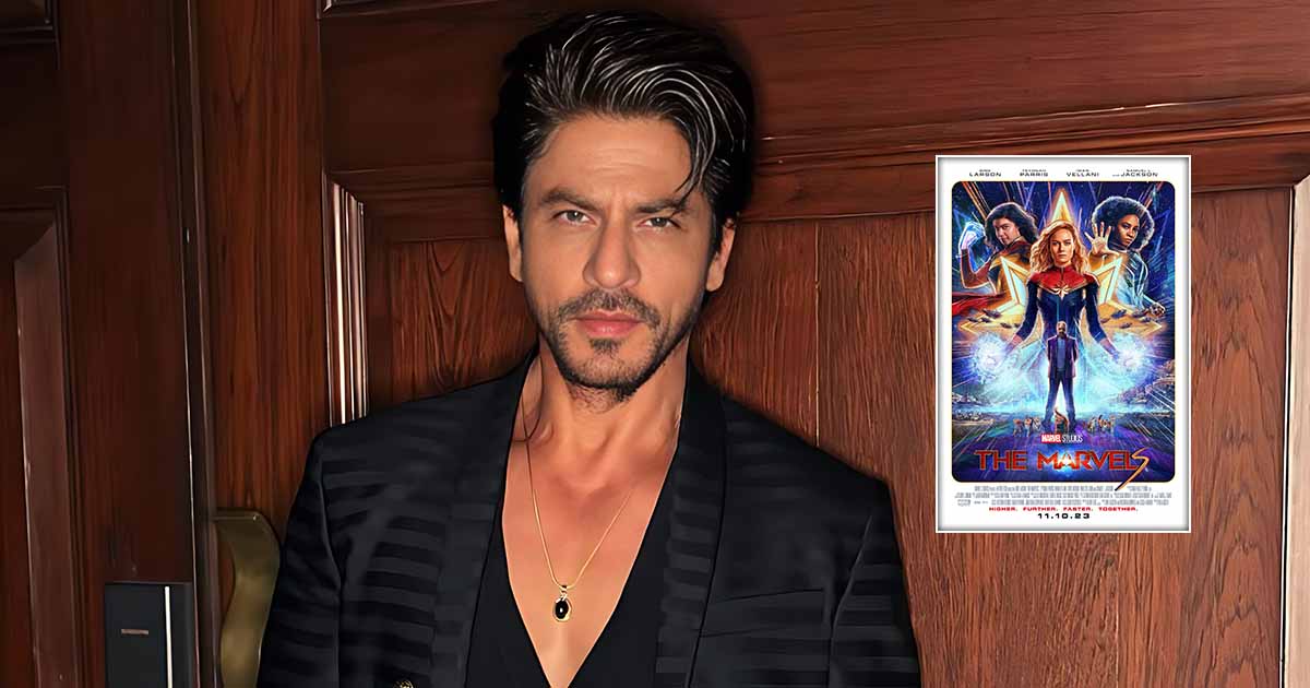 Shah Rukh Khan As A Superhero In MCU? The Marvels Director Breaks Silence Calling Him A ‘Legend’ & Says “It’s Kind Of A No-Brainer In That Sense” Thyposts