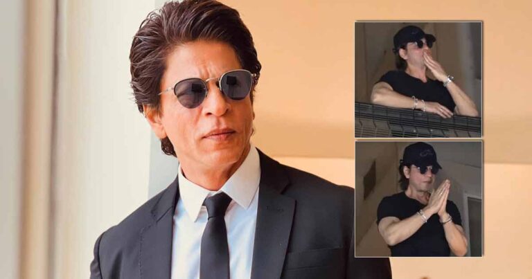 Shah Rukh Khan Birthday Special From King Khan Doing Pathaan Hook Step Fans Going Berserk At