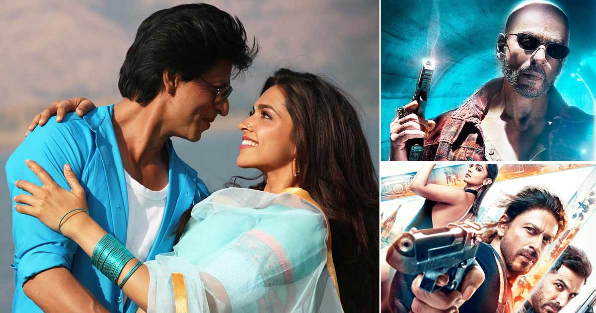 Shah Rukh Khan & Deepika Padukone's 1700 Crore Box Office Victory: Five Blockbusters Make Them Truly The King & The Queen, Ruling The Throne From Om Shanti Om To Jawan!