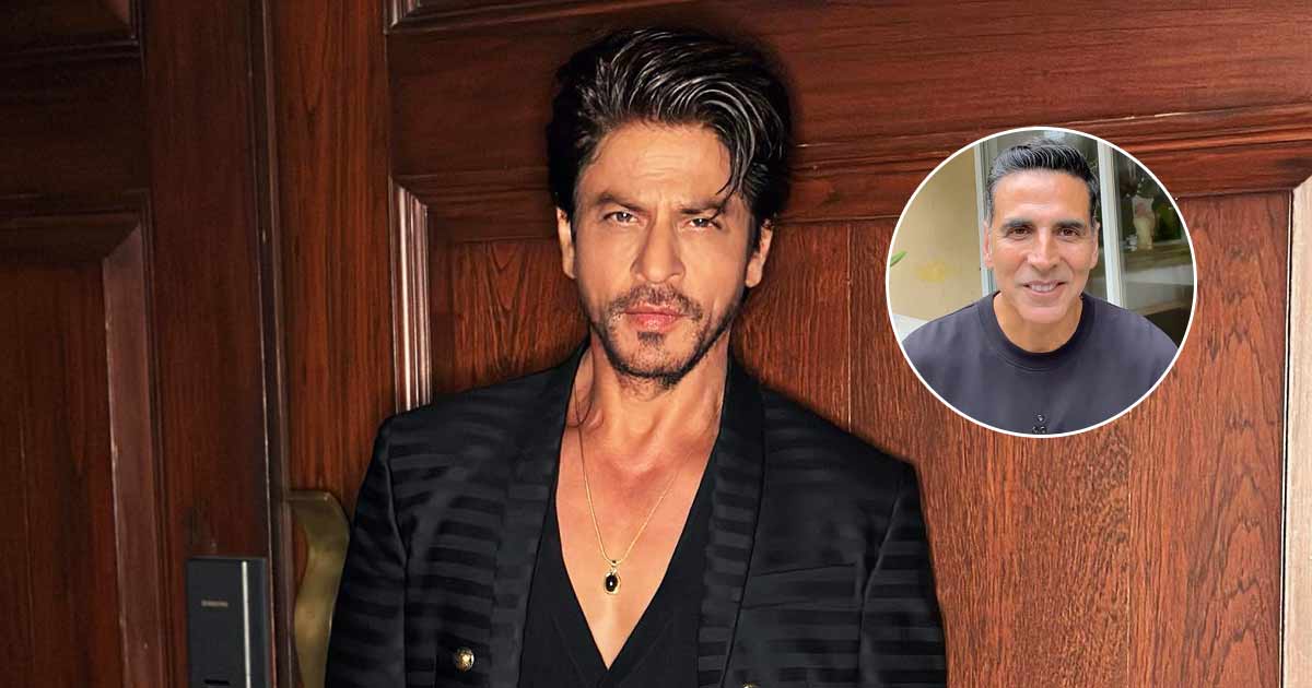 Shah Rukh Khan Once Revealed He Had To 'Forge' Akshay Kumar's Signature Because Of A Fan & Confessed "Main Bahut Gussa Hua Tha" - Watch Him Narrating The Cutest & The Most Animated Anecdote