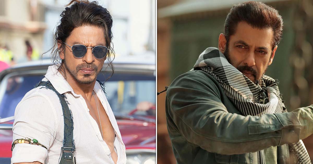 Shah Rukh Khan With Tiger 3 Could Achieve This Unique Box Office Record, Thanks To Salman Khan!