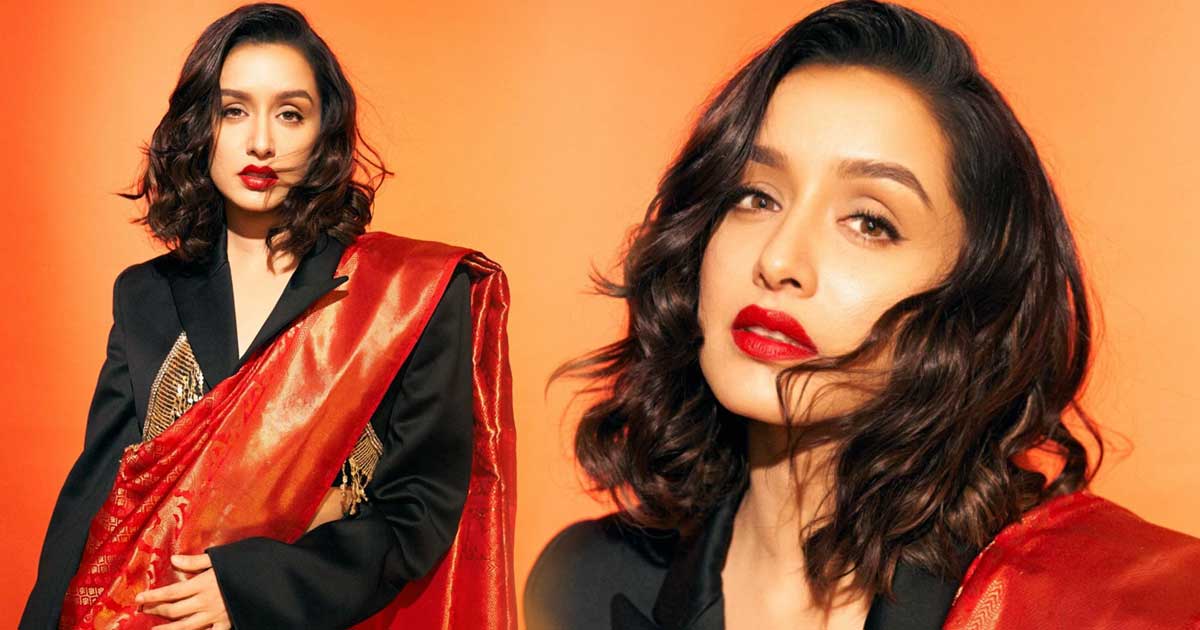 First Karwa Chauth After Marriage? Shraddha Kapoor Serves The Perfect ‘Modern Dulhaniya’ Vibes In A Banarasi Saree & Blazer That Makes The Perfect Inspo This Festive Season! Thyposts