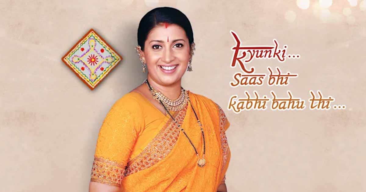 Smriti Irani Reveals Why She Had To Shoot For ‘Kyunki Saas Bhi Kabhi Bahu Thi’ On Her Wedding Day & Three Days After Delivery