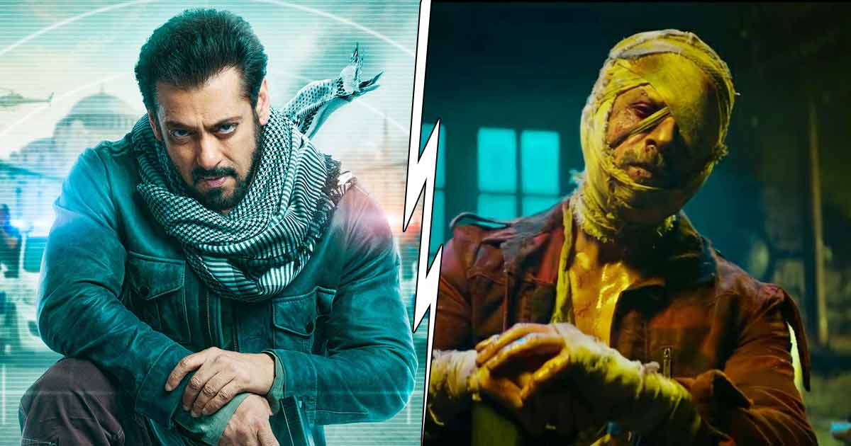 Tiger 3 Box Office Day 1 VS Jawan (Hourly Ticket Sales): Salman Khan Sells 18K Tickets Where Shah Rukh Khan Sold 40K & Day's Total Is 220K Compared To SRK's 500K+!