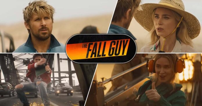 The Fall Guy: Ryan Gosling & Emily Blunt, Two Forces Of Barbenheimer ...