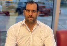 The Great Khali Becomes Father For The Second Time, Gives Kangaroo Care To Baby Boy In Heartwarming Video!