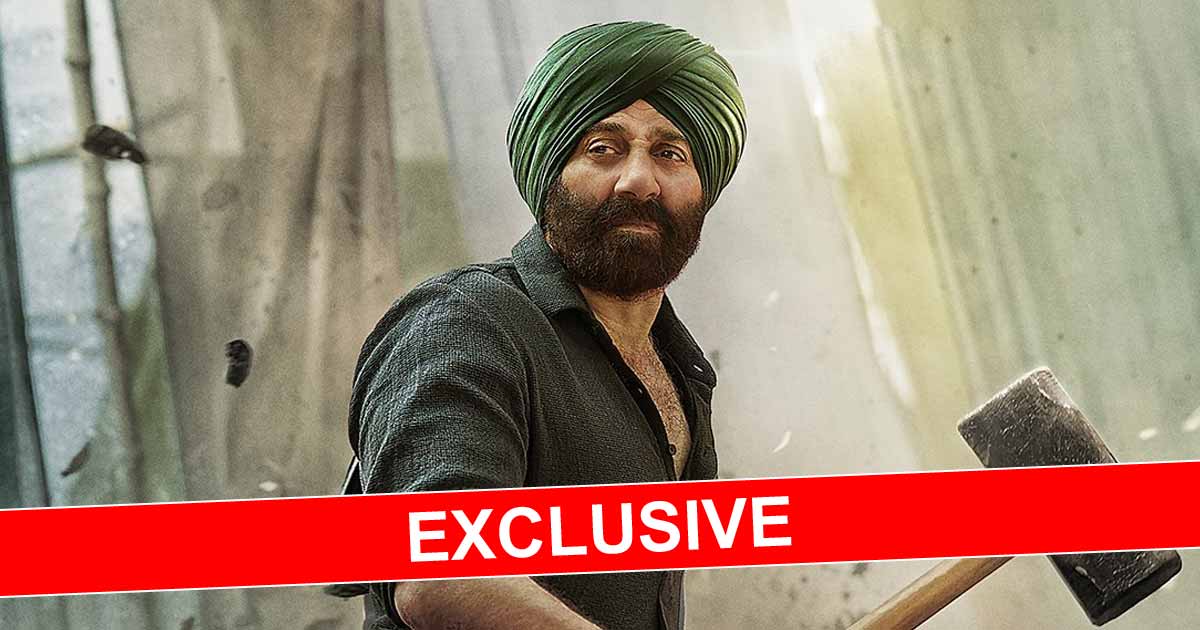 “There Is No Gadar Without Me,” Says Sunny Deol ,And Modesty Be Damned