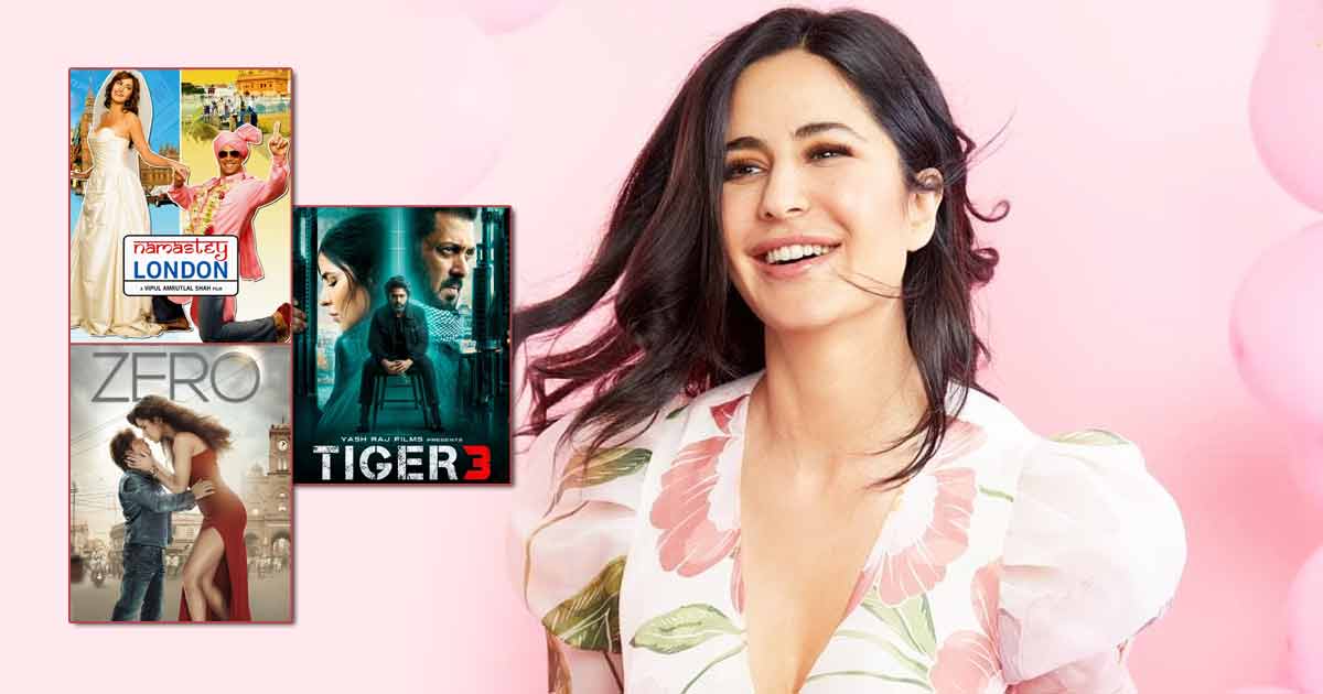Tiger 3 Box Office Collection Turns Katrina Kaif 'Number Queen' With 3000+ Crore Cumulative Box Office, 1st Bollywood Actress To Enter The Club Acing With 33 Releases In 20 Years - Check Out