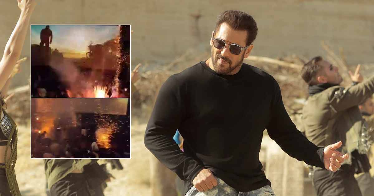 Tiger 3's Diwali disaster: Salman Khan's fans pull a life-threatening stunt by bursting crackers in a packed theater - watch