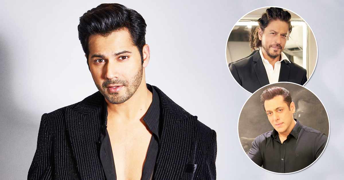Varun Dhawan Says VFX Makes The Best Body In Bollywood, Netizens Bring In Shah Rukh Khan, Salman Khan To The Discussion