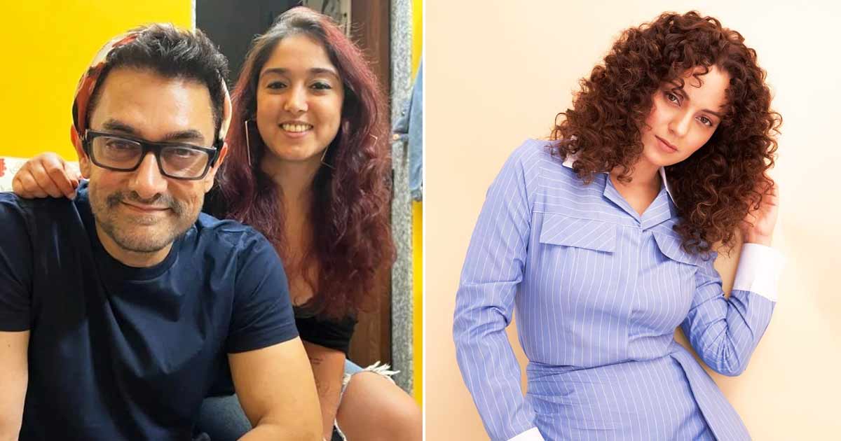 When Aamir Khan’s Daughter Ira Khan Voiced, “We’re Not A Broken Family,” Days After Kangana Ranaut Reacted To Her Depression Video Saying, “It’s Difficult For Broken Families Children” Thyposts