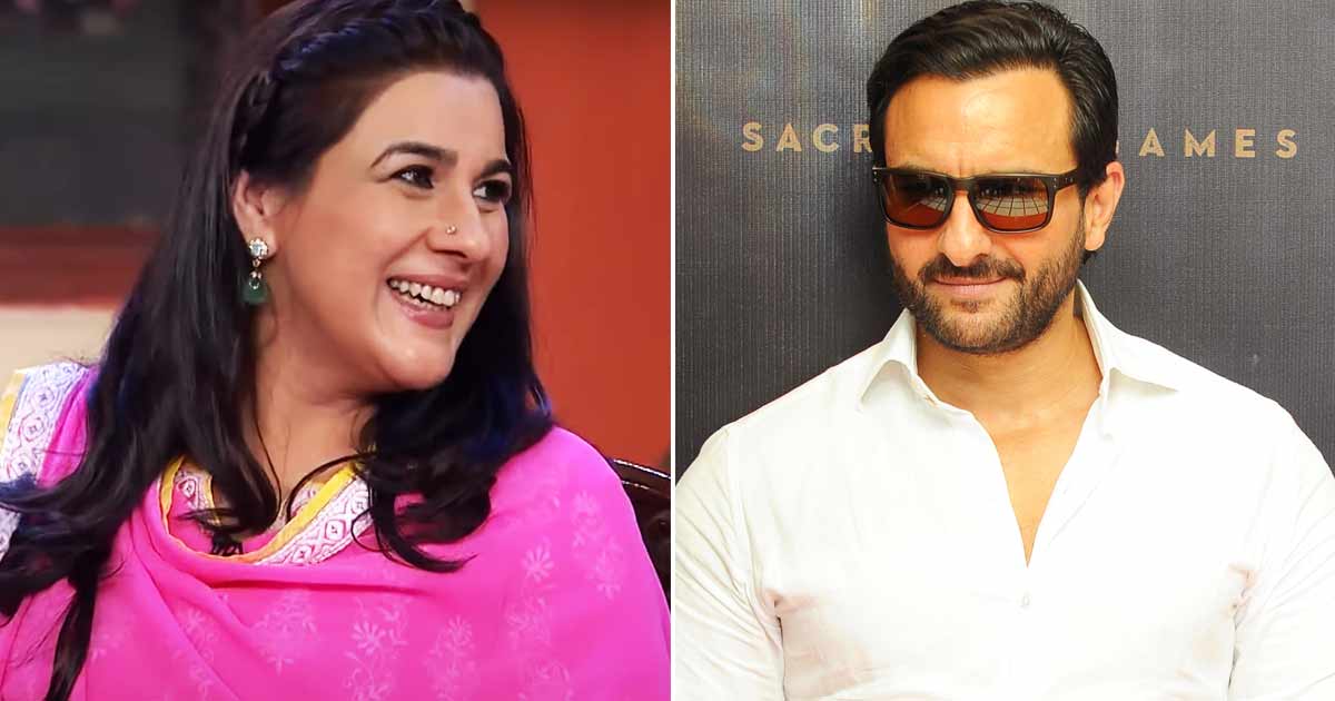 When Amrita Singh Wanted To Smash Saif Ali Khan’s Head With A Frying Pan While Admitting Being Insecure Of Him Working With Heroines