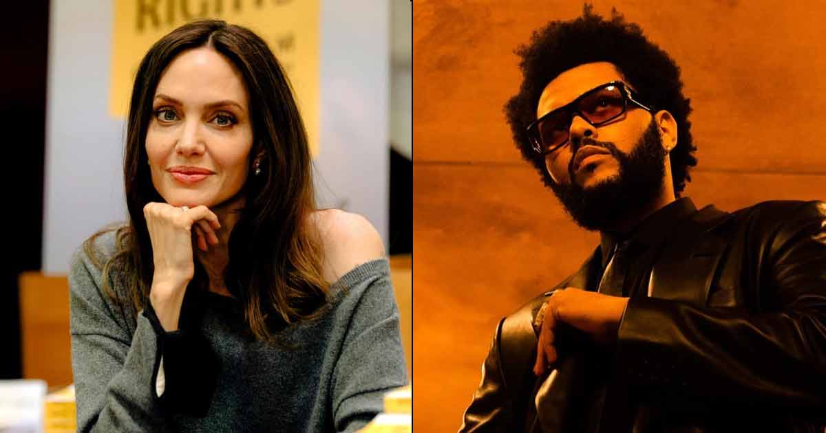 When Angelina Jolie & The Weeknd's Rumored Relationship Made Her Kids Uncomfortable: "Embarrassing & Creepy"