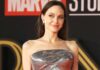 When Angelina Jolie Wore A Shimmery LBD & Flaunted Her Curves A Little More!