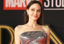 When Angelina Jolie Wore A Shimmery LBD & Flaunted Her Curves A Little More!