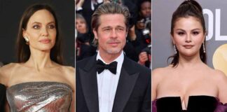 When "Brad Pitt & Selena Gomez Flirting Shamelessly" Made Angelina Jolie Lose Her Calm