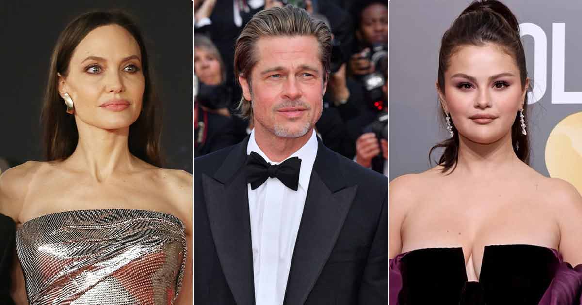 When "Brad Pitt & Selena Gomez Flirting Shamelessly" Made Angelina Jolie Lose Her Calm