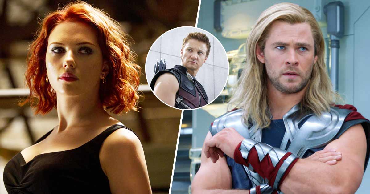 When Chris Hemsworth-Scarlett Johansson Revealed The Secrets Of Their Avengers Group Chat & Exposed Jeremy Renner As The 'Sicko' Who Sends Coarse Videos