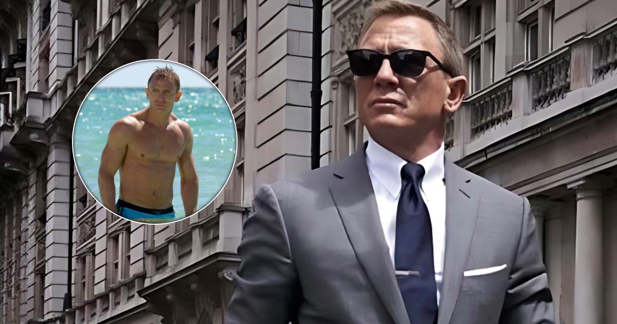 When Daniel Craig Was Left Mortified After His Iconic 'Rising Out Of ...