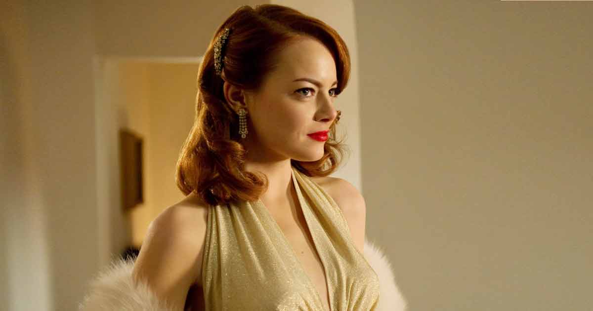 When Emma Stone Made Us Skip A Beat By Wearing A Stunning Backless Ivory Ensemble - 'She's So Gorgeous'!