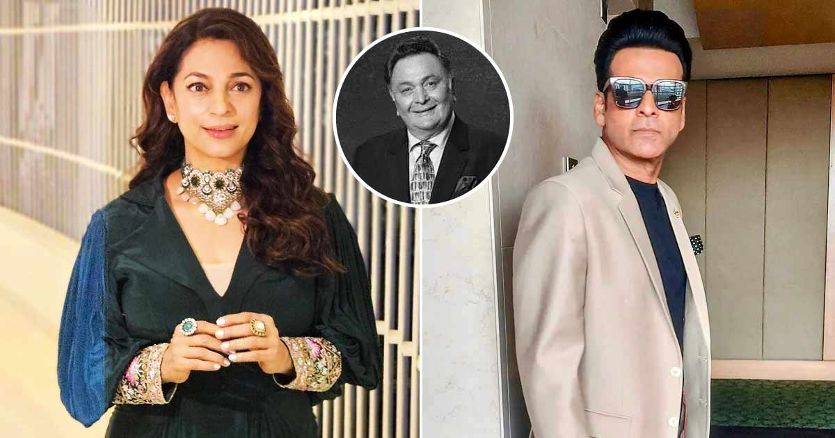 When Juhi Chawla Allegedly Refused To Work With Manoj Bajpayee's 'Gareeb' In 2016 Film & Thrown A Tantrum Persuading Rishi Kapoor To Replace;  Here's What Happened!  Read on