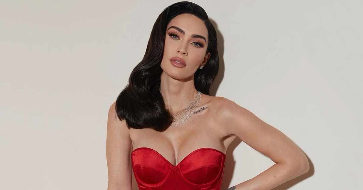 When Megan Fox Turned Into A Glittery Dream By Donning A Mini Cutout Dress While Flaunting Her Curves & Serving The Perfect New Year’s Eve Fashion Inspo – Ladies, Take Notes!