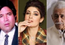 When Naseeruddin Shah Called Rajesh Khanna 'A Poor Actor' Inviting The Wrath Of Bollywood Fraternity, Twinkle Khanna Then Blasted The Veteran Actor; Read On