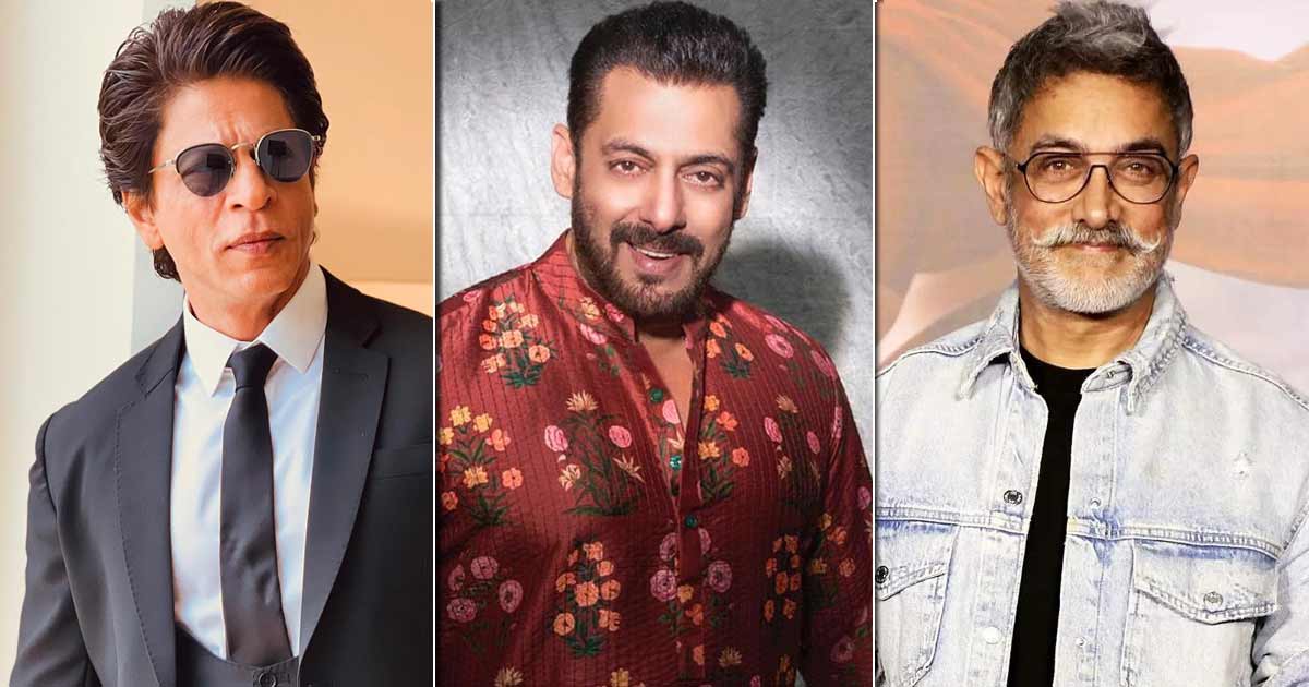 When Shah Rukh Khan, Salman Khan & Aamir Khan Almost Came Together For Anupam Kher’s Film!