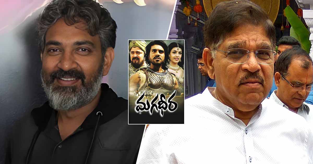 When SS Rajamouli Got Miffed With Allu Aravind & Refrained From Attending The Magadheera Success Party For Inflating Box Office Numbers; Read On