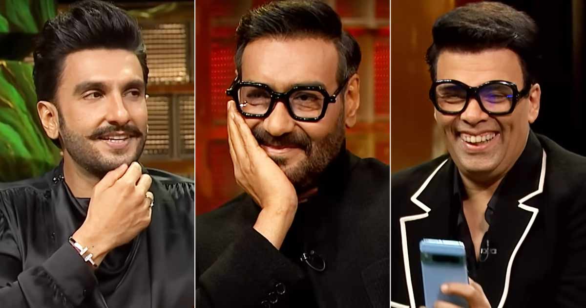 5 Cruelly True Moments By Ajay Devgn On Koffi With Karan Episode 8