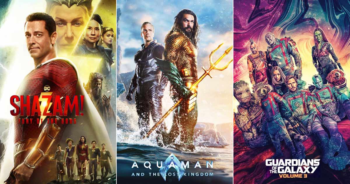 MCUxDC Box Office Collection Worldwide 2023 Vs 2022: With A Drastic 43% Decline Are In A Year Are The Superheroes Of Multiverses Dying? From Worst Hit $129.28 M Blue Beetles To The Best $845 M GOTG 3 - All The Stats