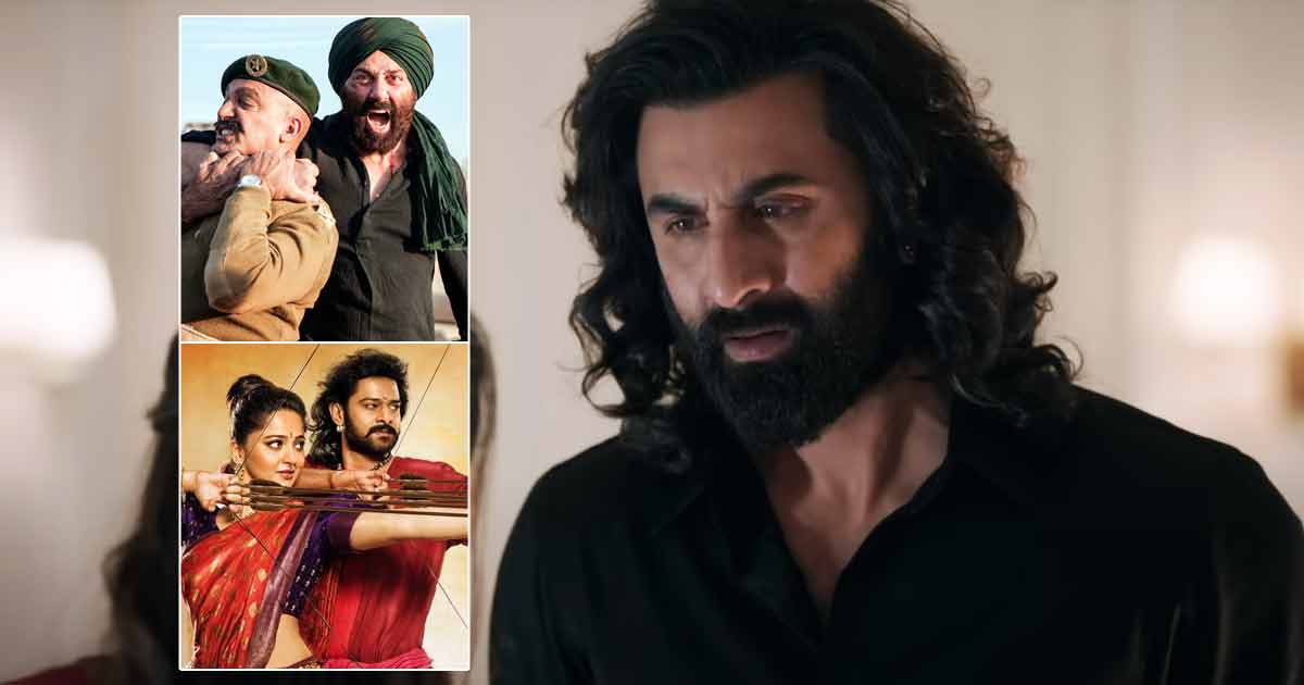 Animal Box Office Collection Day 8: Ranbir Kapoor's Beast Records The Biggest Second Friday To Bollywood, Hunts Down Sunny Deol's Gadar 2 To Prabhas' Baahubali 2!