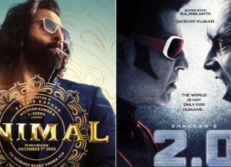 Animal Surpasses Day 1 Collection Of 2.0 At The Indian Box Office