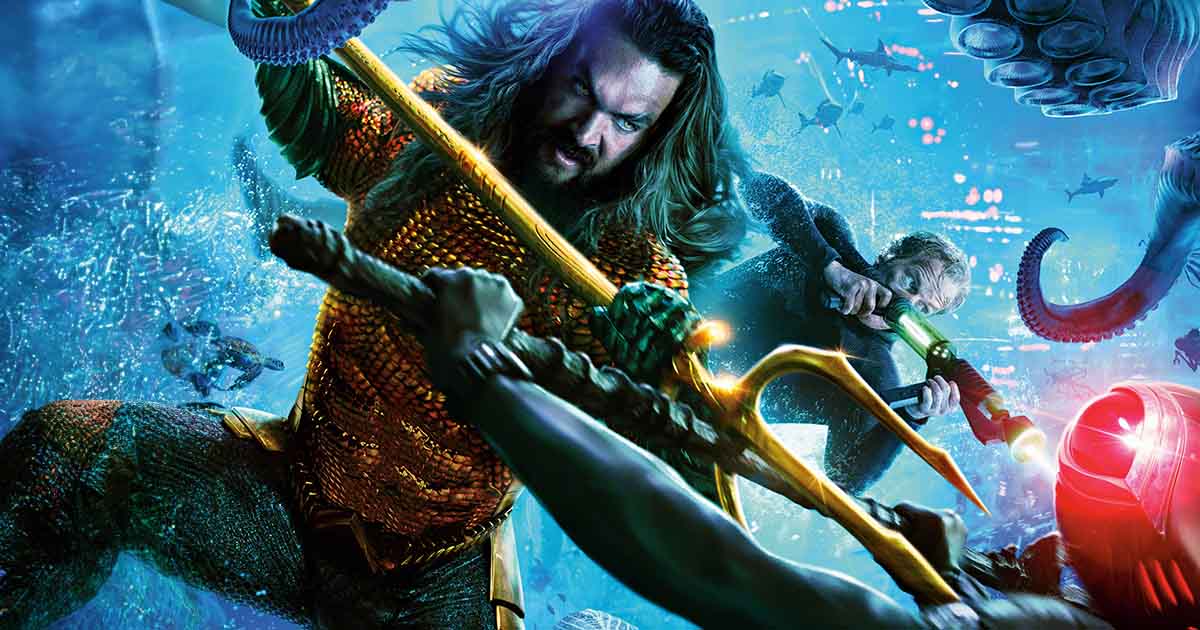 Aquaman 2 Box Office Day 1 Update (North America)