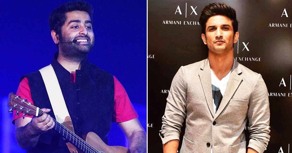 Arijit Singh Posts What Actually Happened With Sushant Singh Rajput, Deletes Later That Said "He Was Too Good... We Couldn't Handle Him"