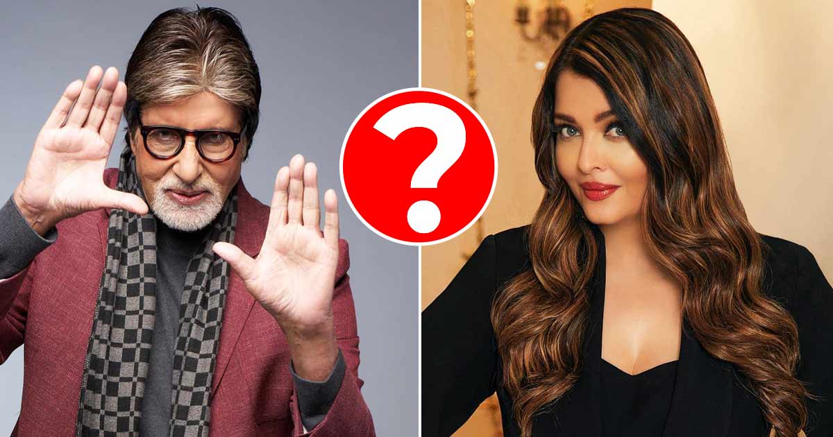 As Amitabh Bachchan Unfollowing Aishwarya Rai Bachchan On Insta Is Grabs Headlines Amidst Divorce Rumors - Check Out The Only Bachchan Who Follows Her (Not Abhishek)!