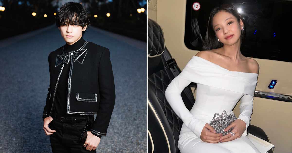 BTS' V & Jennie of BLACKPINK Call It Quits Ahead Of Taehyung's Upcoming Military Enlistment!