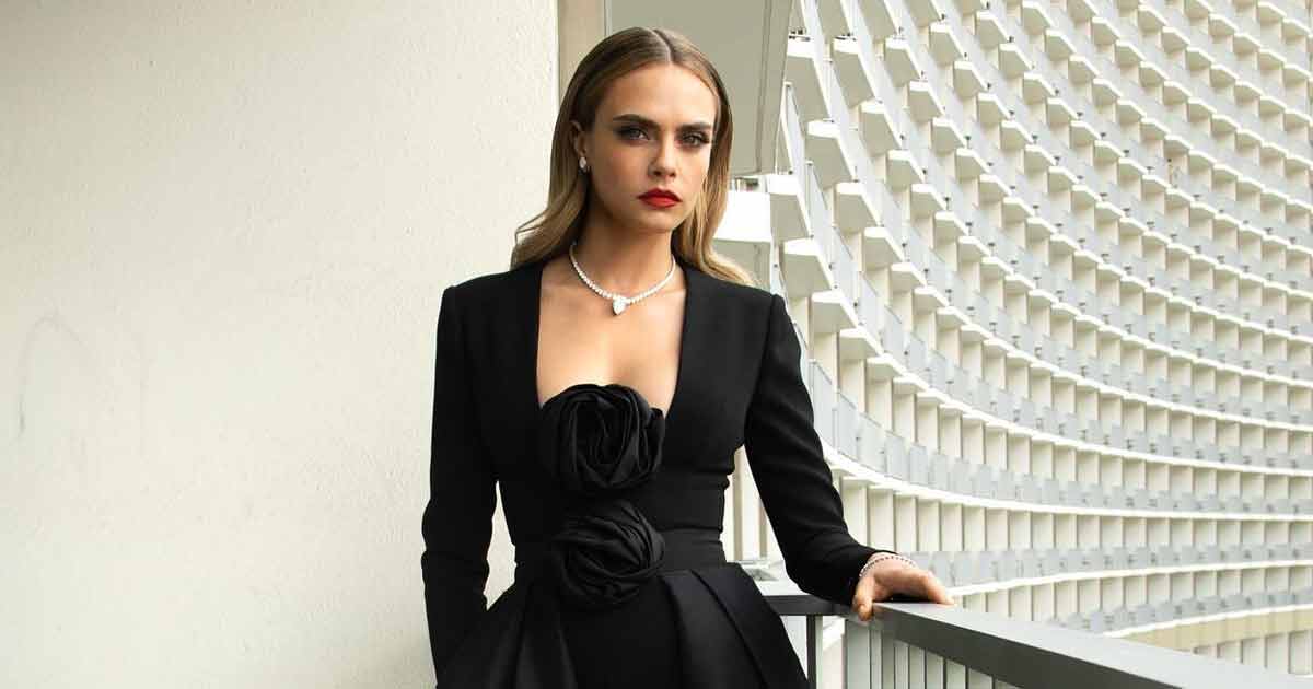 Cara Delevingne Turns Heads In Her Stunning Black Gown - Check Pics!