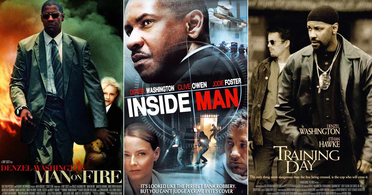 Denzel Washington’s “The Equalizer 3” became one of his most famous movies in 2023. How about a few more of his masterpieces?