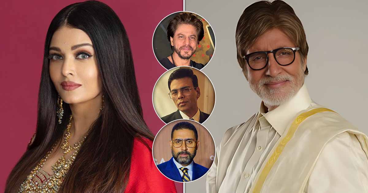 Did Aishwarya Rai Bachchan Ignore Amitabh Bachchan While Dancing With Shah Rukh Khan & Karan Johar