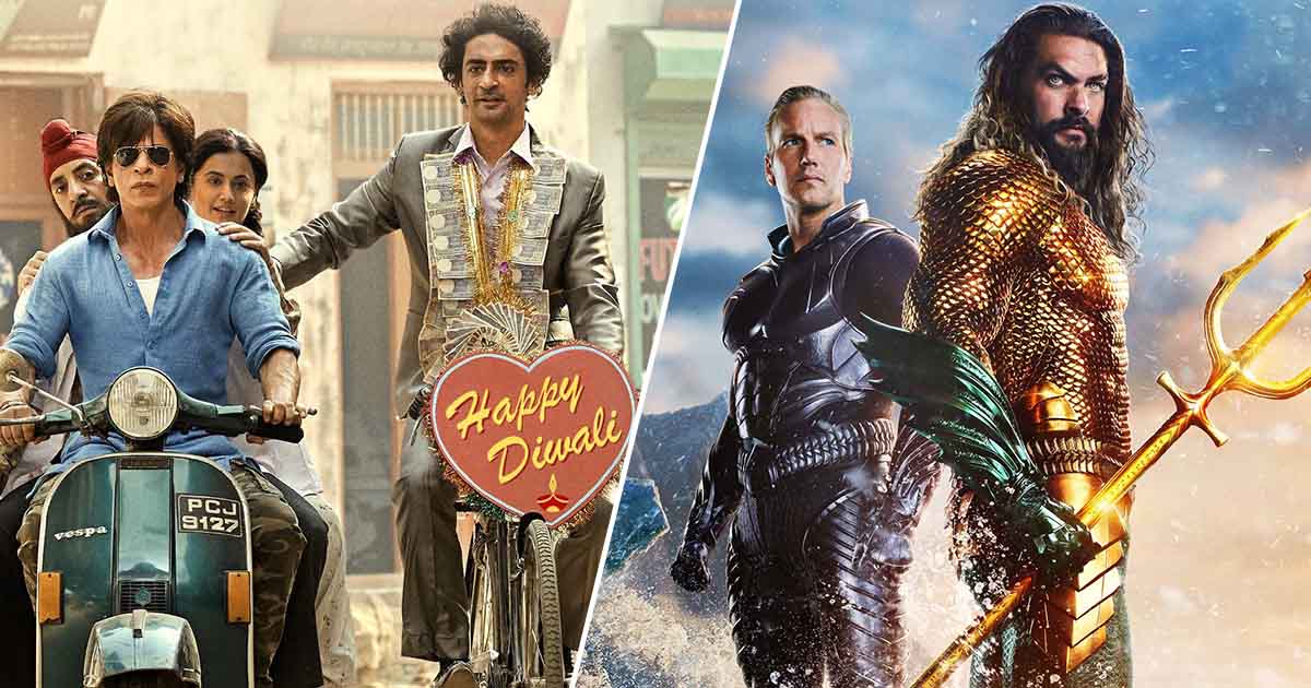 Dunki Box Office: Shah Rukh Khan Beats DC's Aquaman 2 In Australia, NZ Flaunting His Crown Of Overseas' King...