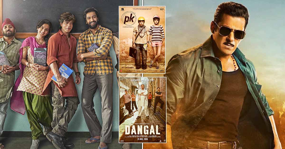 Dunki Box Office Collection (3 Day Total: Shah Rukh Khan's Film Fails To Beat Salman Khan's Weakest Dabangg Film - Christmas Releases Of The Last 5 Years