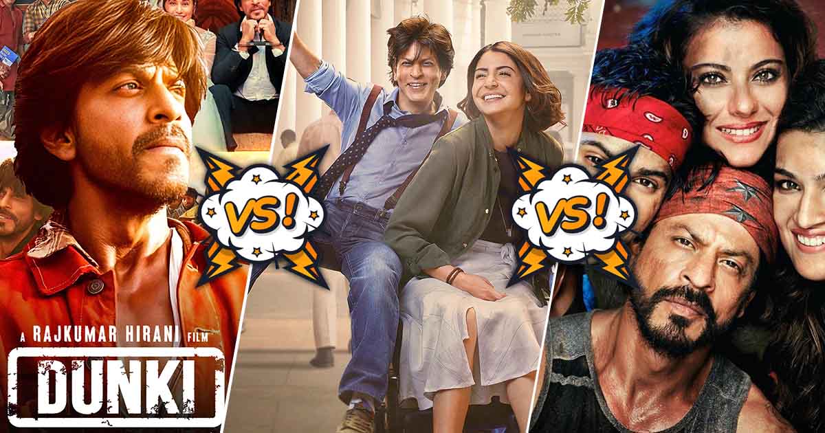 Dunki Box Office Collection Vs Zero Vs Dilwale (7-Day Total): Shah Rukh Khan Delivers His Strongest Christmas Film In 8 Years But Is It A Victory?
